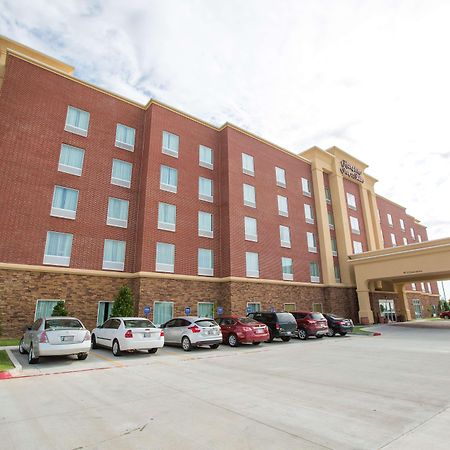 Hampton Inn & Suites Oklahoma City Airport Kültér fotó