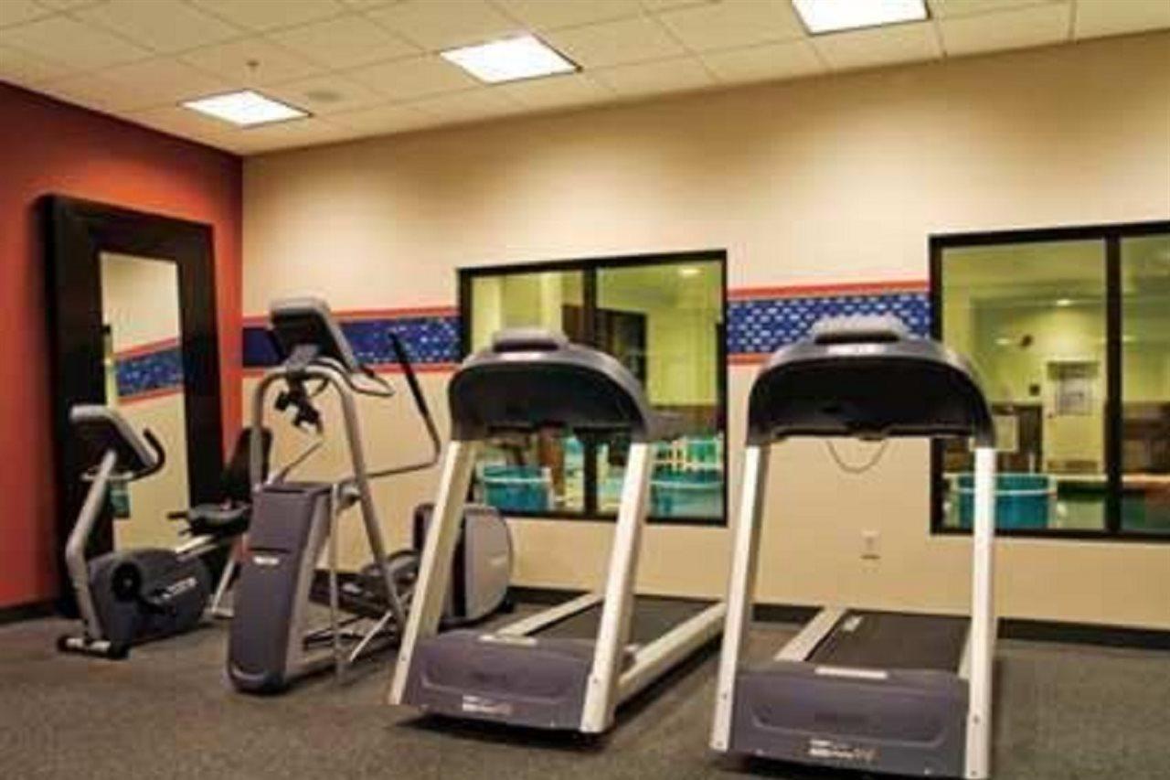 Hampton Inn & Suites Oklahoma City Airport Kültér fotó