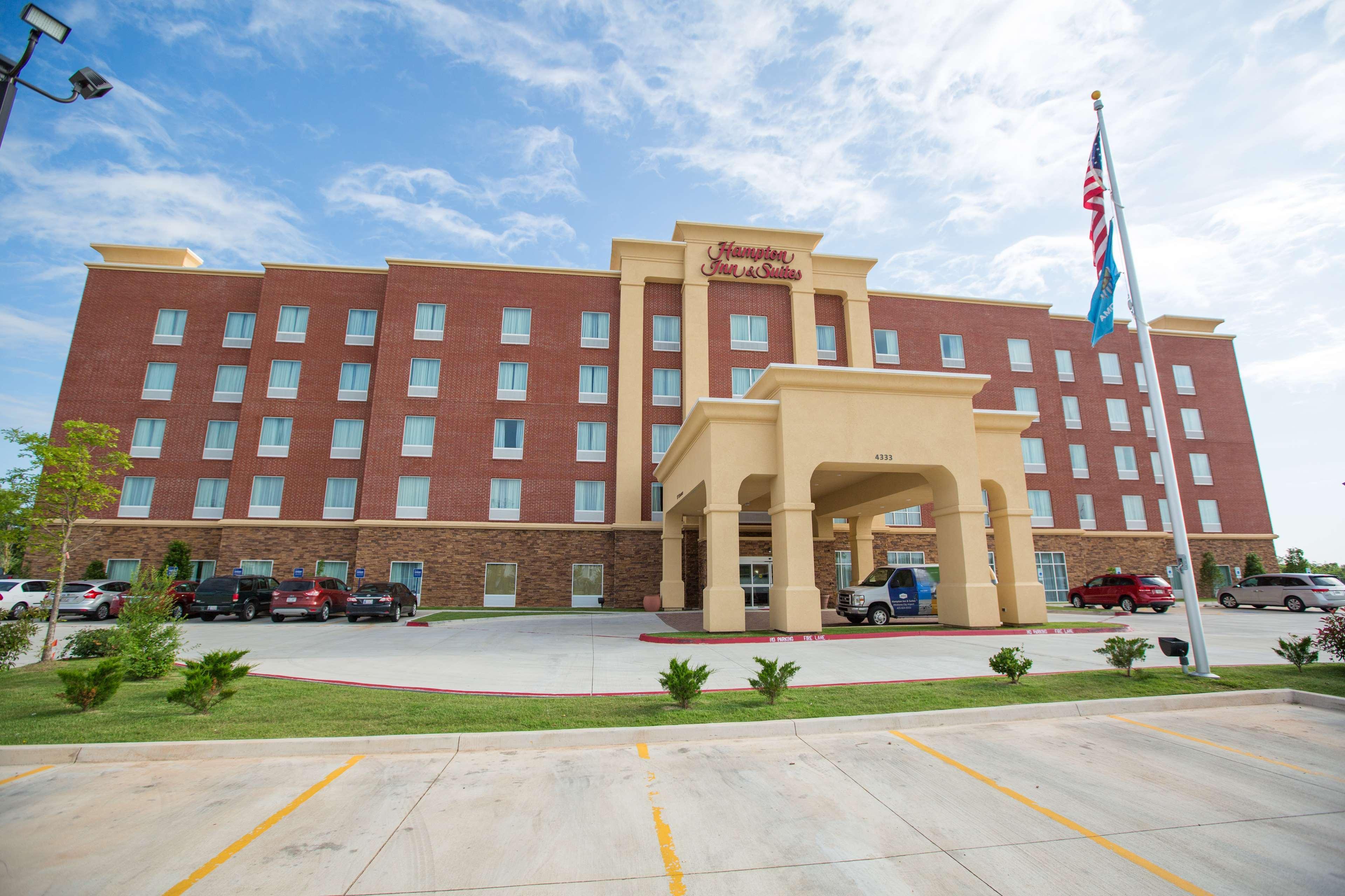 Hampton Inn & Suites Oklahoma City Airport Kültér fotó