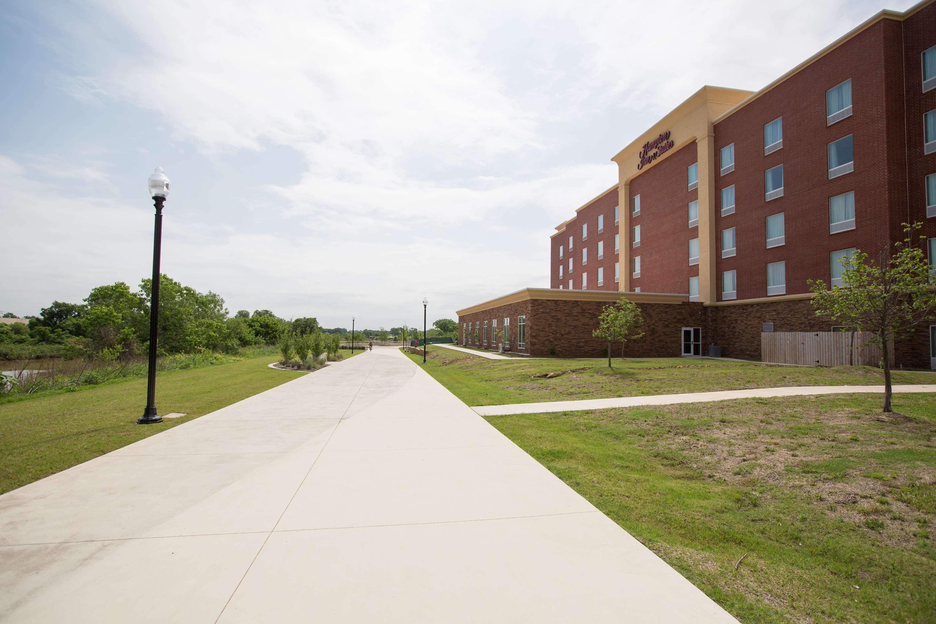 Hampton Inn & Suites Oklahoma City Airport Kültér fotó