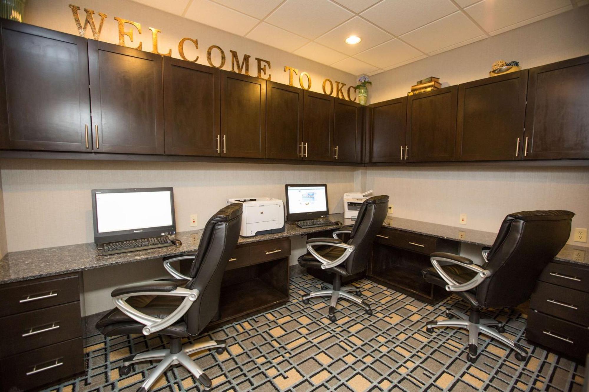 Hampton Inn & Suites Oklahoma City Airport Kültér fotó