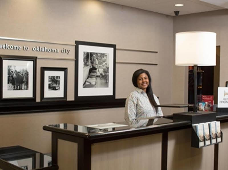 Hampton Inn & Suites Oklahoma City Airport Kültér fotó